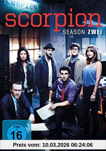 Elyes Gabel Scorpion - Season Zwei [6 DVDs]