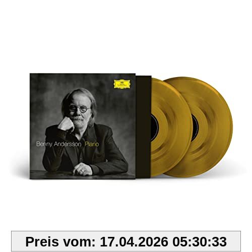Piano (Gold Doppelvinyl) [Vinyl LP]