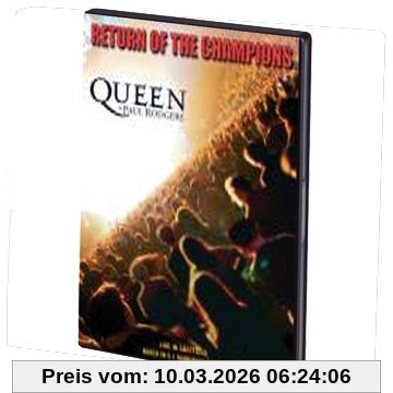 David Mallet Queen + Paul Rodgers - Return Of The Champions