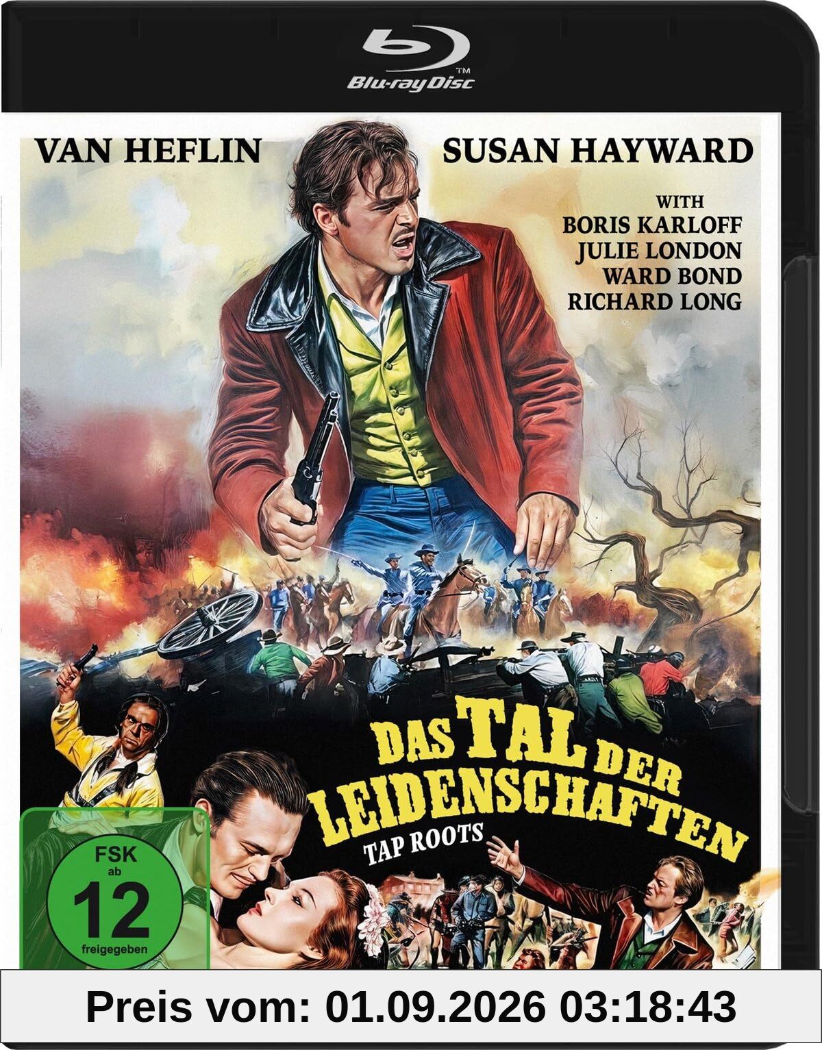 Das Tal der Leidenschaften [Blu-ray]