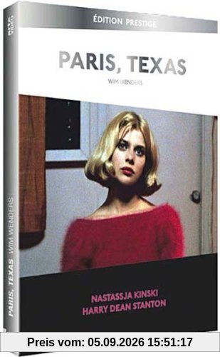 Paris, Texas ed Prestige DVD + CD Bo
