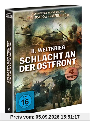 Schlacht an der Ostfront (4 DVDs)