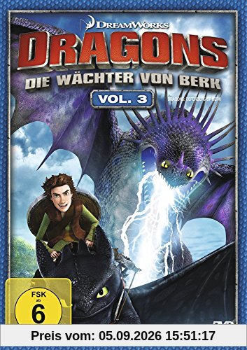 Dragons - Die Wächter von Berk, Vol. 3