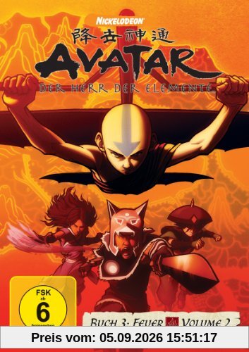 Avatar - Der Herr der Elemente, Buch 3: Feuer, Volume 2