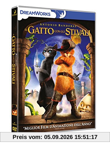 Il gatto con gli stivali [IT Import]