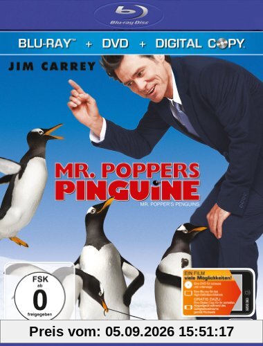 Mr. Poppers Pinguine [Blu-ray]