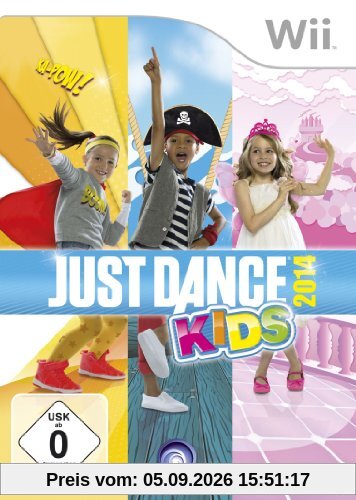 Just Dance Kids 2014 - [Nintendo Wii]