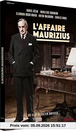 L'affaire maurizius [FR Import]