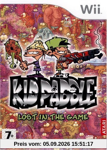 Kid Paddle lost in the game [FR Import]