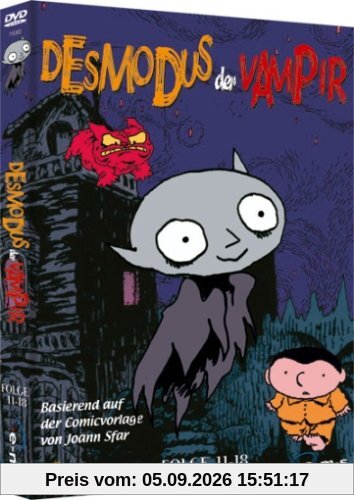 Desmodus - Der Vampir 2, Folge 11-18