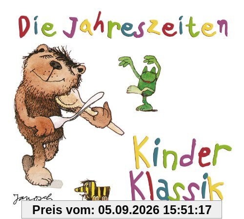 Kinder Klassik - Die Jahreszeiten
