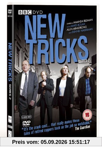 New Tricks - Series 2 [3 DVDs] [UK Import]