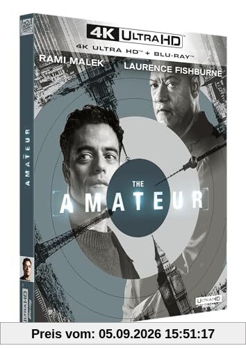 The Amateur [4K Ultra HD + Blu-Ray]