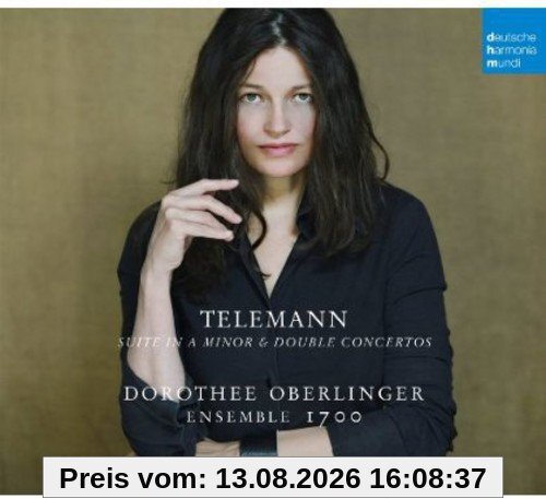 Telemann: Doppelkonzert / Suite A-Moll für Flöte