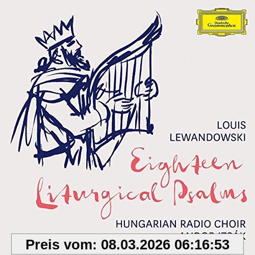 Andor Izsák Lewandowski, Eighteen (18) Liturgical Psalms