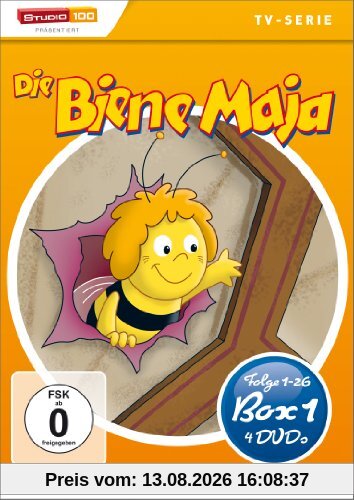 Die Biene Maja - Box 1 [4 DVDs]