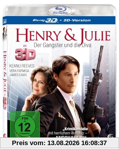 Henry & Julie - Der Gangster und die Diva [3D Blu-ray + 2D Version]