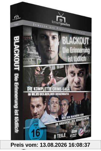 Blackout: Die Erinnerung ist tödlich - Die komplette Crime-Saga (Fernsehjuwelen) [3 DVDs]