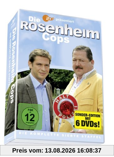 Die Rosenheim-Cops - Die komplette 7. Staffel [6 DVDs]