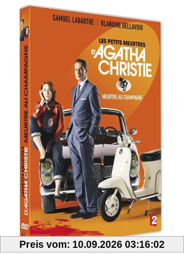 Les petits meurtres d'agatha christie : meurtre au champagne [FR Import]