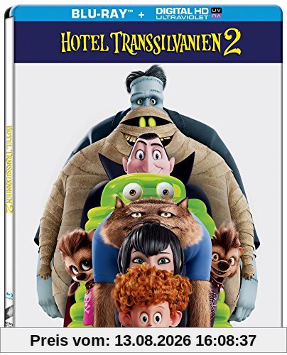 Hotel Transsilvanien 2 - Steelbook [Blu-ray] [Limited Edition]