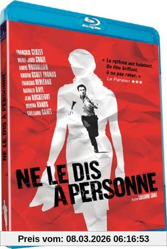Guillaume Canet Ne Ledis A Personne [Blu-ray] [Fr Import]