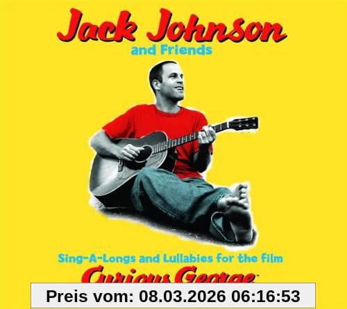 Jack Johnson Curious George