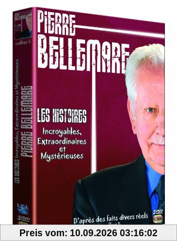 Coffret histoires incroyables et extraordinaires de pierre bellemare vol. 5 [FR Import]