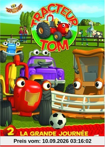 Tracteur Tom, Vol.2 : La grande journée de sport [FR Import]