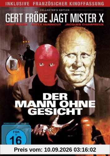 Der Mann ohne Gesicht - Gert Fröbe jagt Mister X [Collector's Edition]
