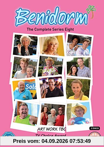 Benidorm - Series 8 [2 DVDs] [UK Import]