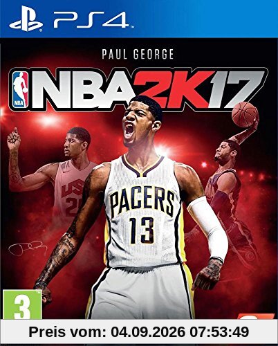 NBA 2K17 : Playstation 4 , ML