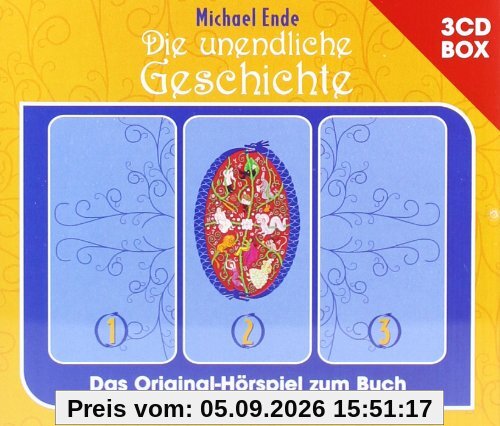Die Unendliche Geschichte 3-CD Hörspielbox