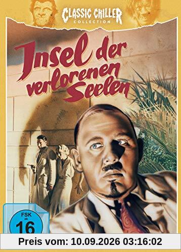 Insel der verlorenen Seelen (1932) - Limited Edition / Erstmals in deutscher Sprache (+DVD) (+CD) [Blu-ray]
