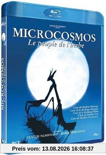 Microcosmos - le peuple de l'herbe [Blu-ray] [FR Import]
