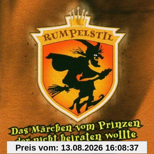 Das Märchen vom Prinzen der nicht heiraten wollte: Musik-Hörspiel