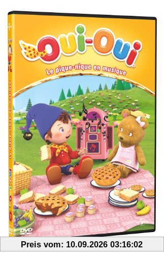 Oui-oui, vol. 9 : le pique-nique en musique [FR Import]
