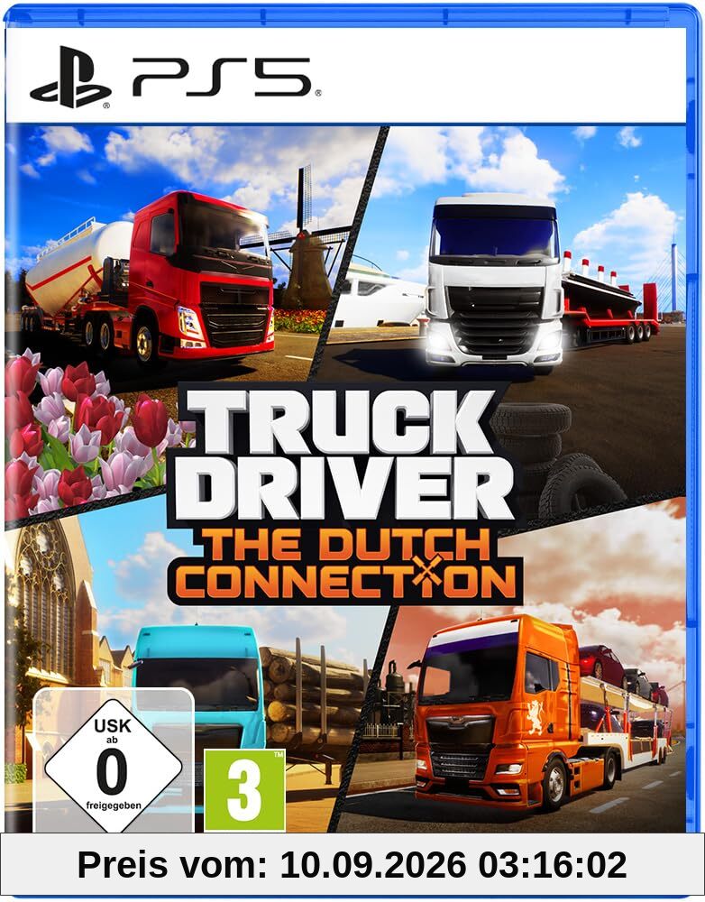 Truck Driver The Dutch Connection (PlayStation PS5) [Blu-ray]
