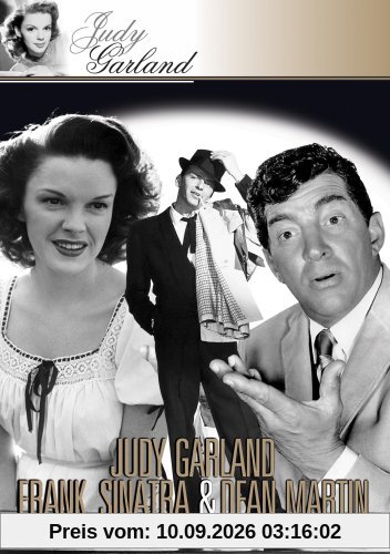 Judy Garland: Judy, Frank & Dean - Live from the shows