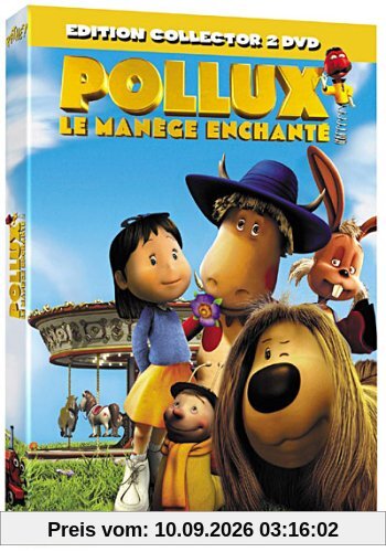 Pollux : Le manège enchanté - Édition Collector 2 DVD [FR Import]