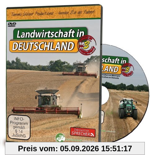 Landwirtschaft in Deutschland Vol. 3