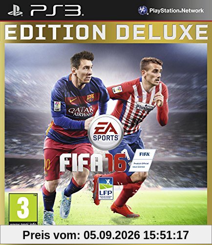 Fifa 16 - édition deluxe