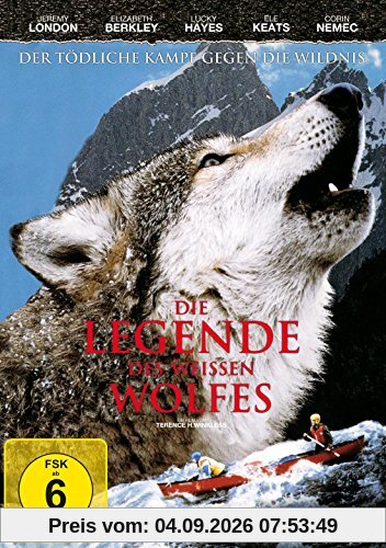 Die Legende des weissen Wolfes