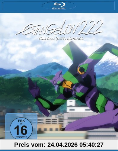 Evangelion: 2.22 - You can (not) advance. [Blu-ray]