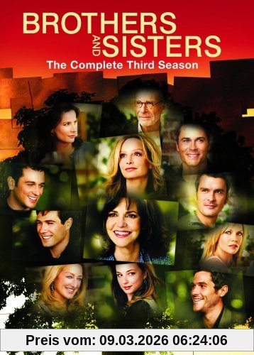unbekannt Brothers And Sisters - Season 3 [Uk Import]