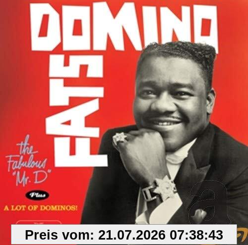 Fats Domino The Fabulous Mr.d/a Lot Of Dominos