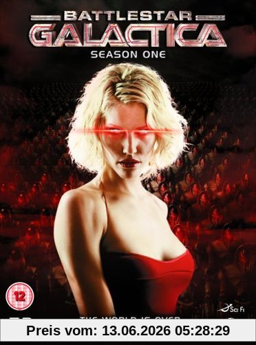 unbekannt Battlestar Galactica - Complete Season 1 [4 DVDs] [Uk Import]