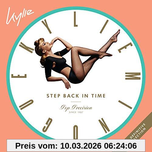 Kylie Minogue Step Back In Time, The Definitive Collection (Deluxe)