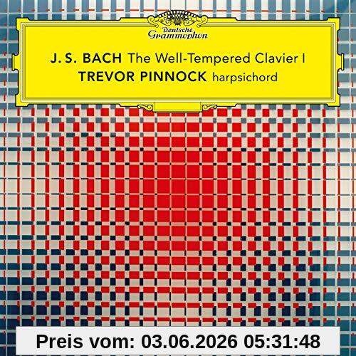 Trevor Pinnock J. S. Bach, Das Wohltemperierte Clavier Teil 1