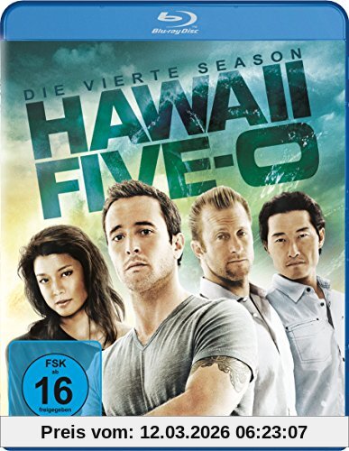 Daniel Dae Kim Hawaii Five-0 - Season 4 [Blu-ray]